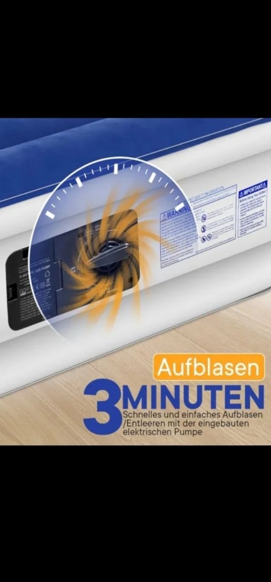 Colchón inflable LuxChoice - Cama hinchable