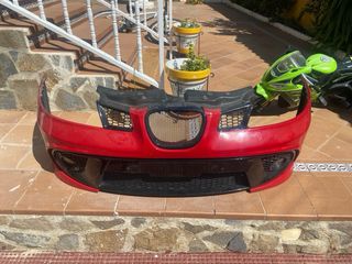 Paragolpes Seat Ibiza Rojo