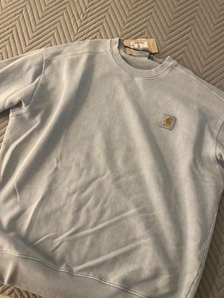 Sudadera Carhartt azul