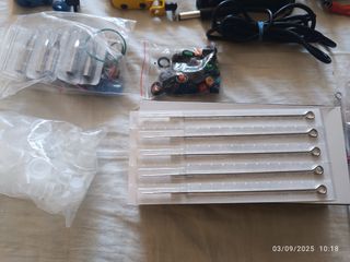 Kit tatuajes nuevo completo