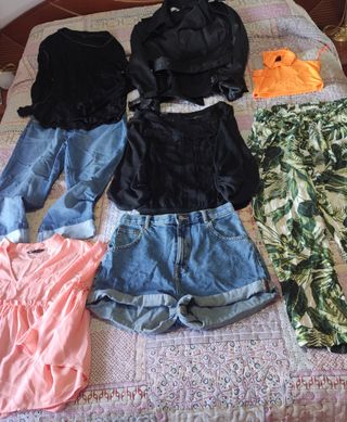 Lote ropa mujer. Lote INDIVISIBLE