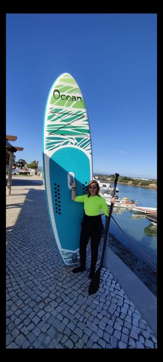 Tabla Paddle Surf SUPFRO3F - 335x83x15cm