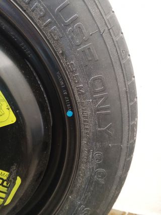 Llanta repuesto 15" - Neumático
