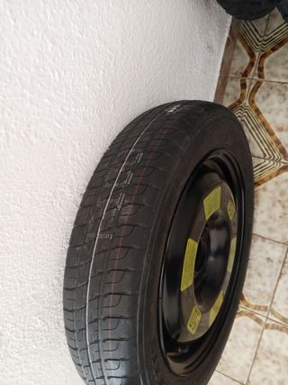 Llanta repuesto 15" - Neumático