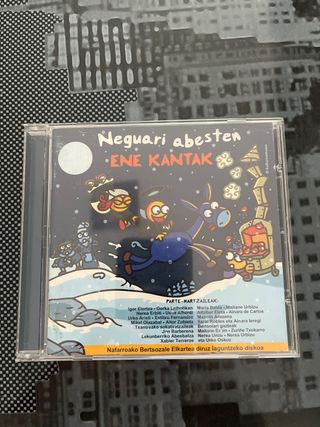 Ene Kantak: CD y DVD infantil