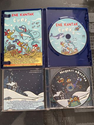 Ene Kantak: CD y DVD infantil