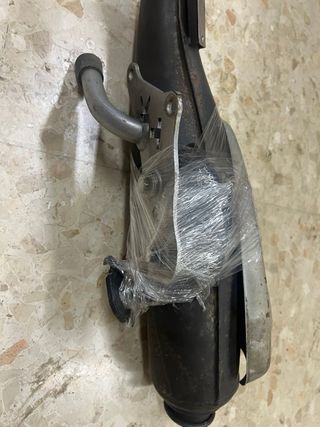Escape moto scooter 49cc