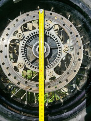 Llantas Moto BMW F800 GS usada