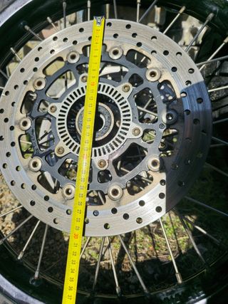 Llantas Moto BMW F800 GS usada