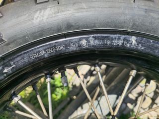 Llantas Moto BMW F800 GS usada