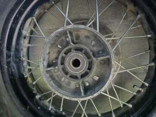 Llantas Moto BMW F800 GS usada