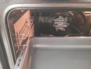 Horno y vitrocerámica marca Teka