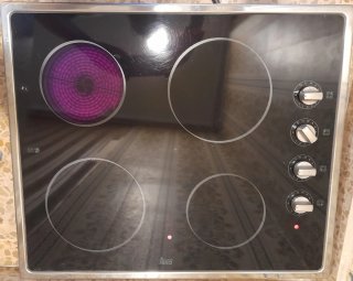 Vitrocerámica marca Teka