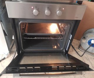 Vitrocerámica marca Teka y Horno marca Hyundai