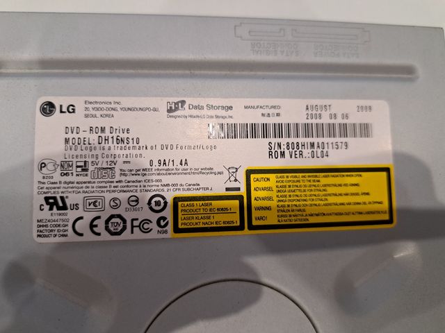 LG DVD-ROM PC