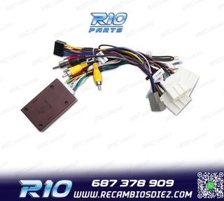 ADAPTADOR ISO INSTALACIÓN DE RADIOS XTRONS EN PARA NISSAN