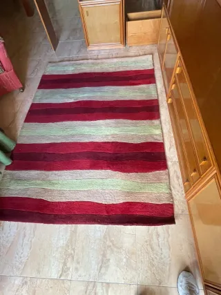 Alfombra rayas