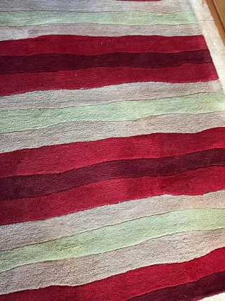 Alfombra rayas