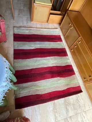 Alfombra rayas