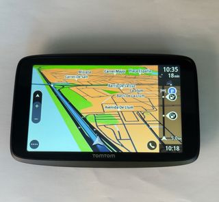TomTom GO 620 GPS 6" WiFi para coche.