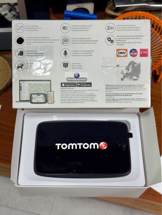 TomTom GO 620 GPS 6" WiFi para coche.