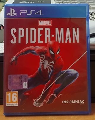 Marvel Spider-Man PS4 - ITA