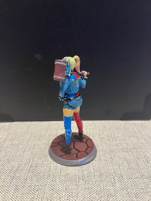 Harley Quinn DC Figura de resina