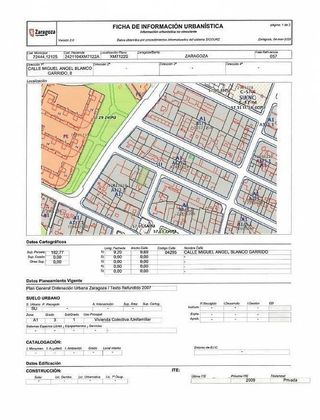 Terreno en venta en Valdefierro en Zaragoza