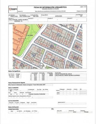 Terreno en venta en Valdefierro en Zaragoza