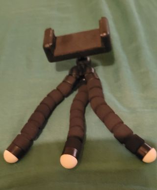 Mini trípode móvil