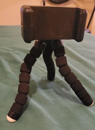 Mini trípode móvil