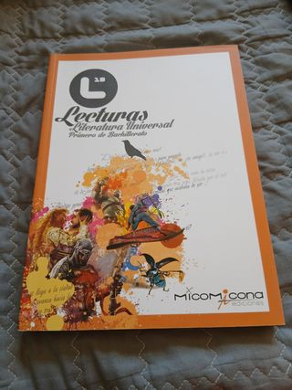Lecturas literatura universal, 1º bachillerato