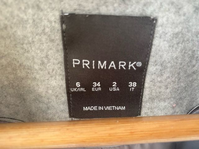 Cappotto grigio Primark