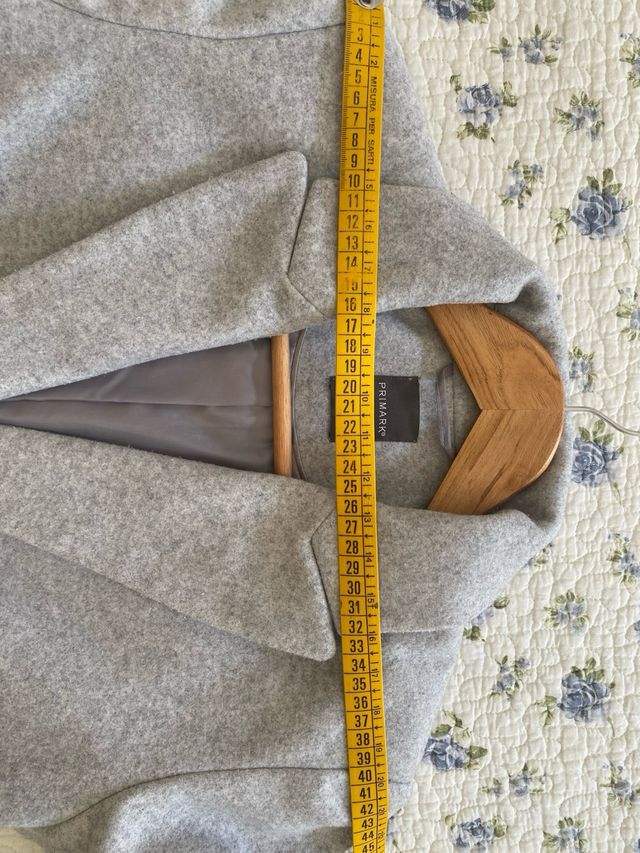 Cappotto grigio Primark