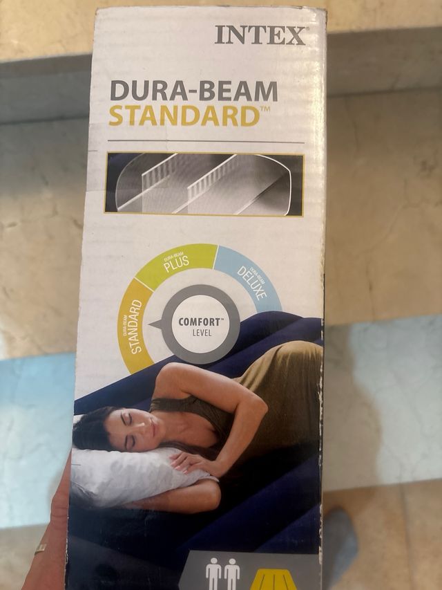 Colchón inflable INTEX Dura-Beam
