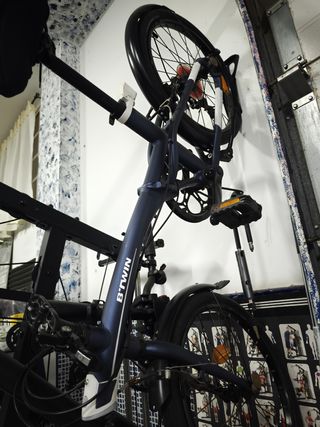 Bicicleta Plegable Btwin