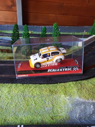 Scalextric Fiat Abarth 1000