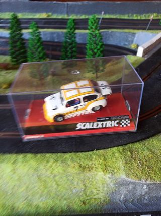Scalextric Fiat Abarth 1000