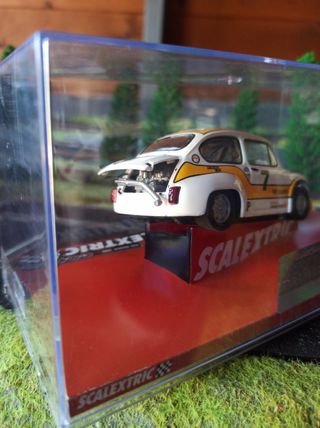 Scalextric Fiat Abarth 1000