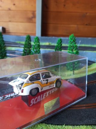 Scalextric Fiat Abarth 1000