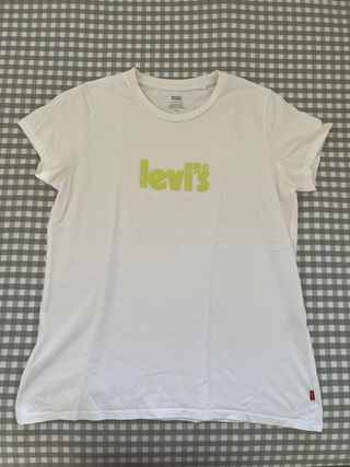 Camiseta Levi's L Blanca