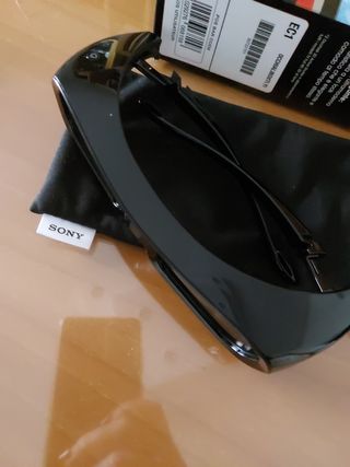 2 Occhiali 3D Sony Active Shutter