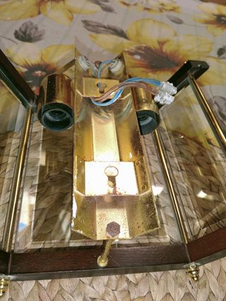 Apliques pared vintage dorados