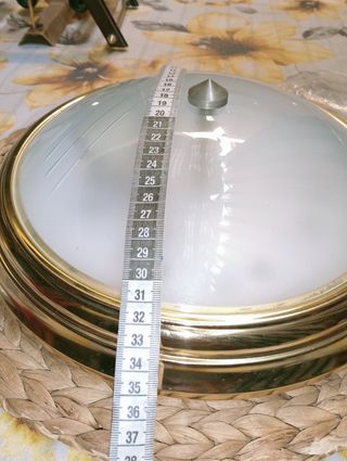 Apliques pared vintage dorados