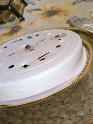 Apliques pared vintage dorados