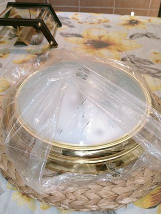 Apliques pared vintage dorados