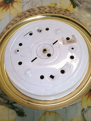 Apliques pared vintage dorados