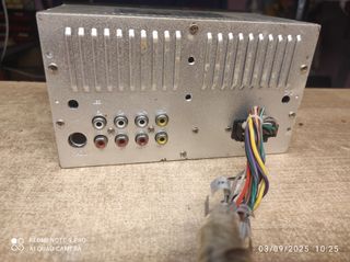 Radio USB Táctil - Plata