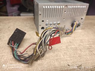 Radio USB Táctil - Plata