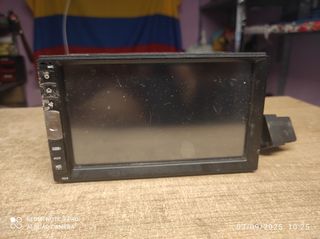 Radio USB Táctil - Plata